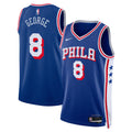 Philadelphia 76ers Icon Edition Swingman Jersey - Royal - Paul George - Unisex
