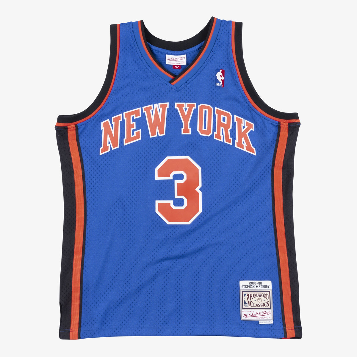 New York Knicks Stephon Marbury 2006 Swingman Authentic Jersey - Royal Blue
