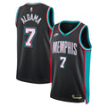 Memphis Grizzlies Classic Edition Jersey - Black - Santi Aldama - Unisex