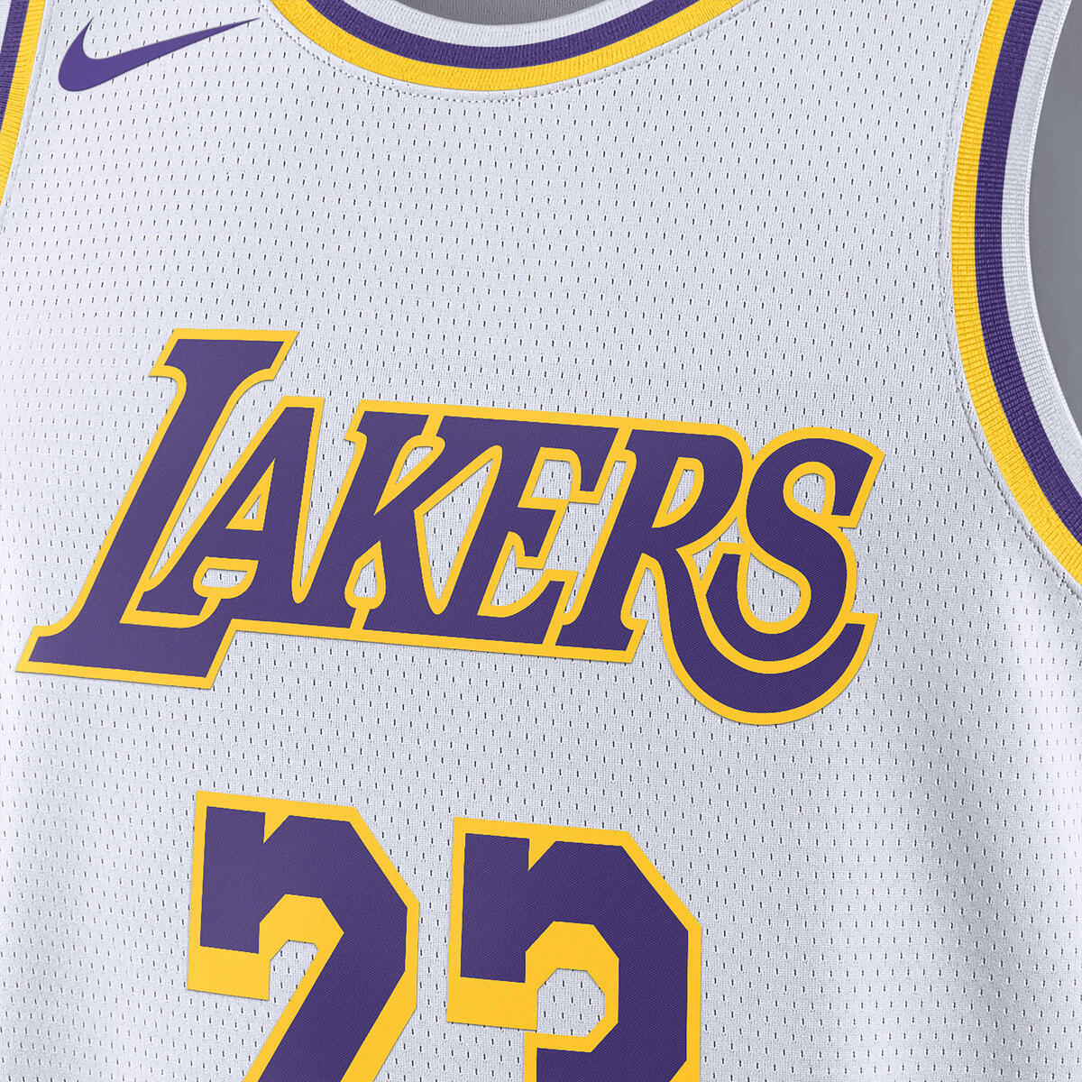 Los Angeles Lakers Association Swingman Jersey - Lebron James - Unisex
