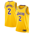 Los Angeles Lakers Icon Edition Swingman Jersey - Gold - Jarred Vanderbilt - Unisex