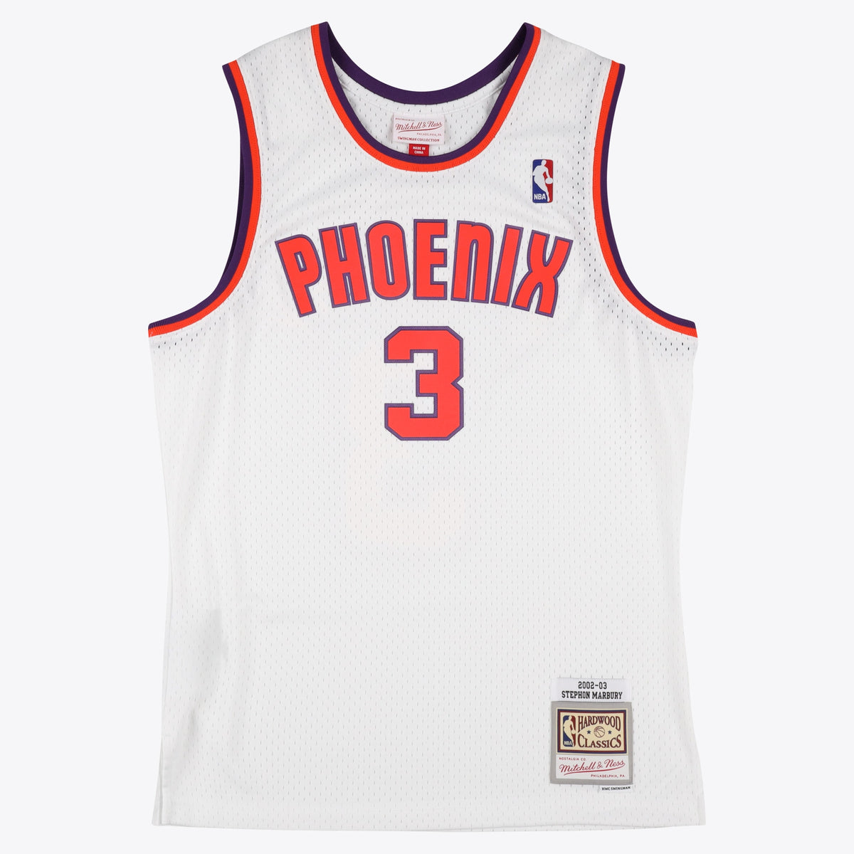 Phoenix Suns NBA Swingman Jersey - Stephon Marbury