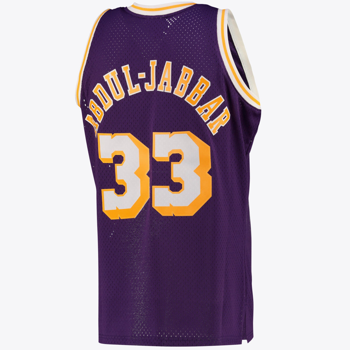 Los Angeles Lakers Kareem Abdul-Jabbar Alternate Swingman Jersey - Purple - Mens