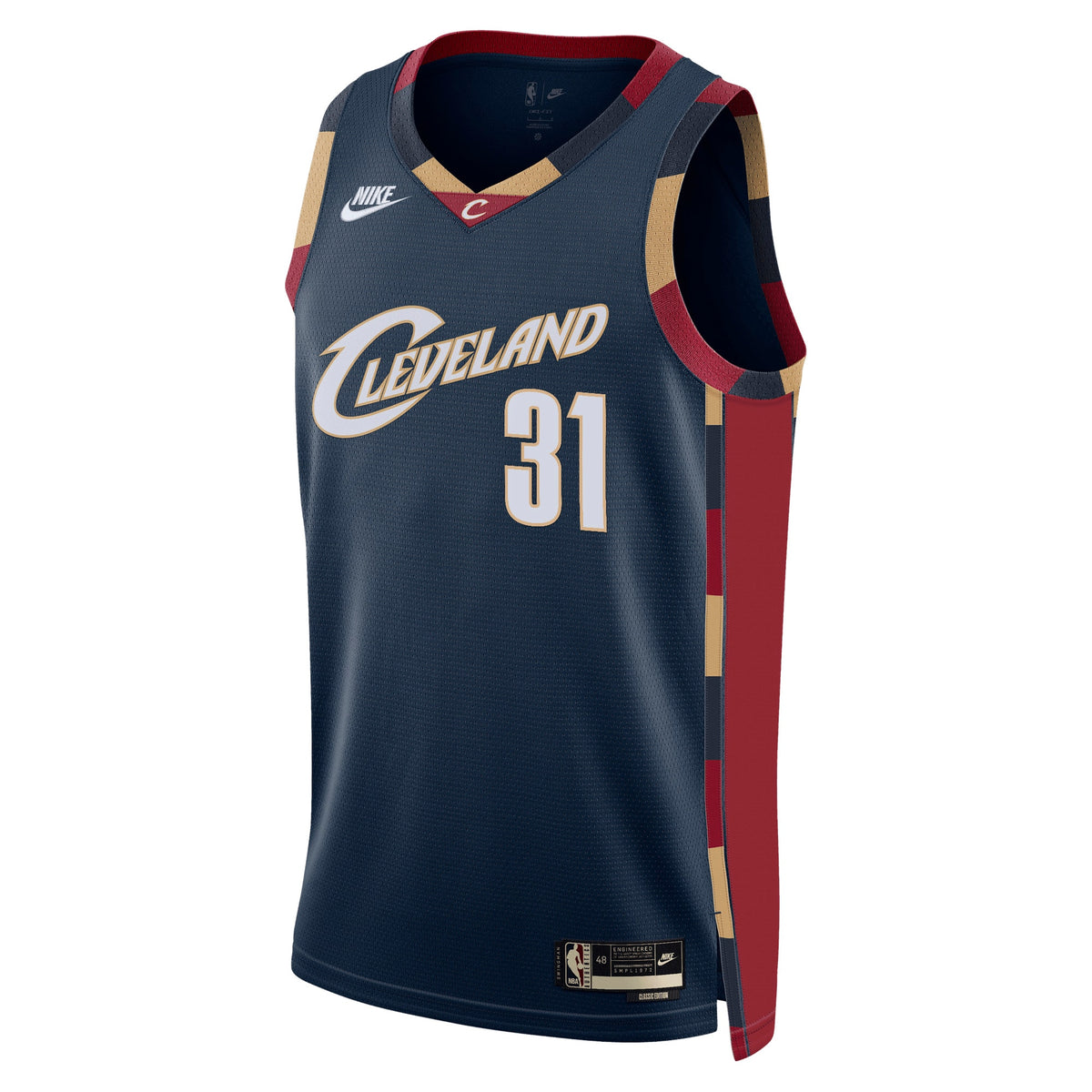 Cleveland Cavaliers Classic Edition Jersey - Navy - Jarrett Allen - Unisex