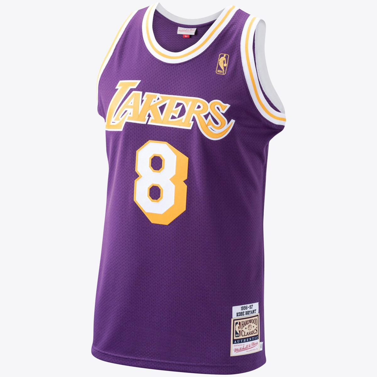 Kobe Bryant Hardwood Classic 1996-97 Authentic Jersey - Purple - Mens