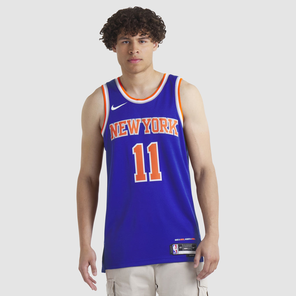 New York Knicks Replica Icon Swingman Jersey - Unisex - Jalen Brunson