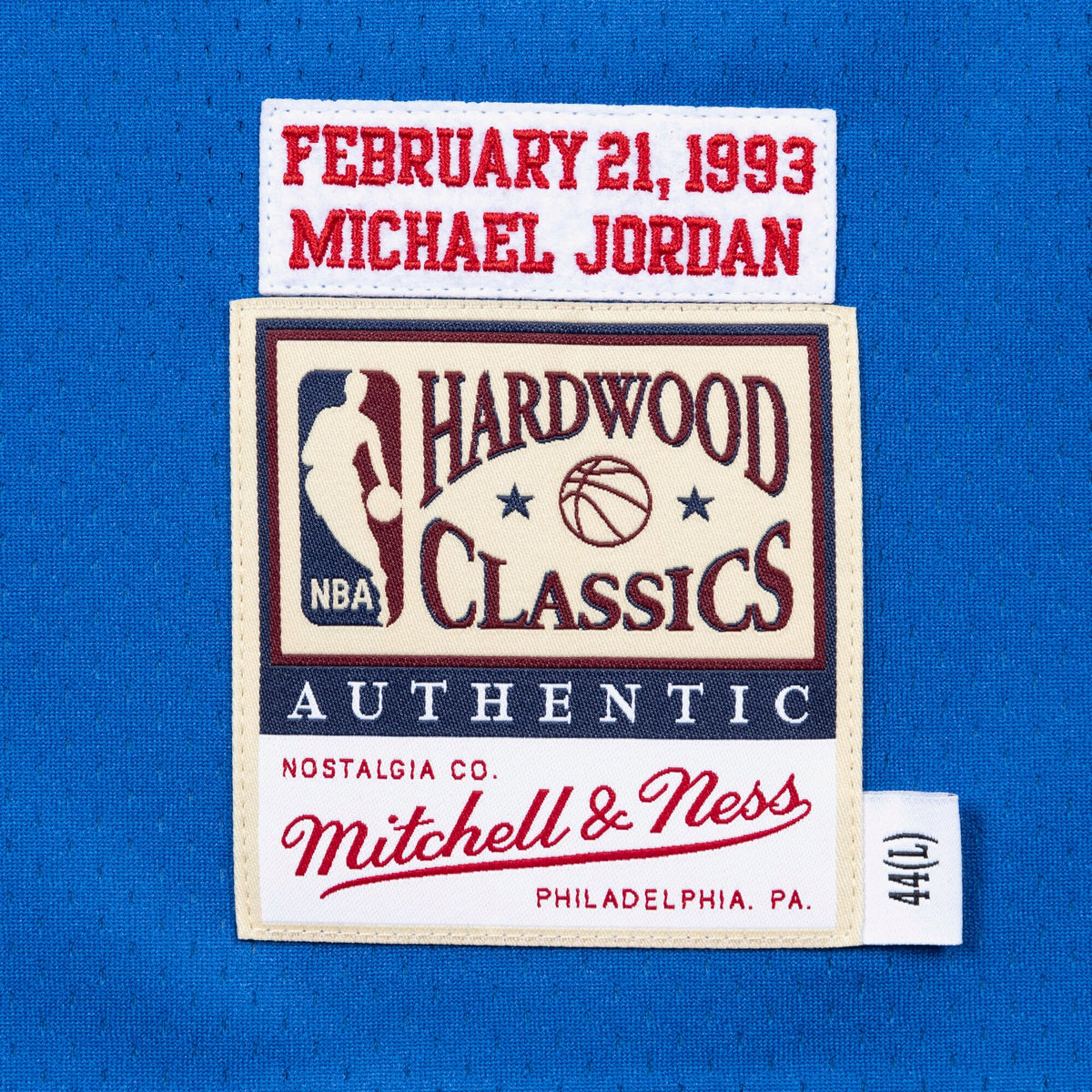NBA All-Star East Authentic Jersey Michael Jordan 1993