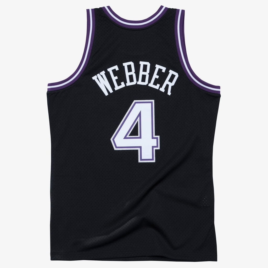 Sacramento Kings Swingman Jersey Road Chris Webber 2000-01