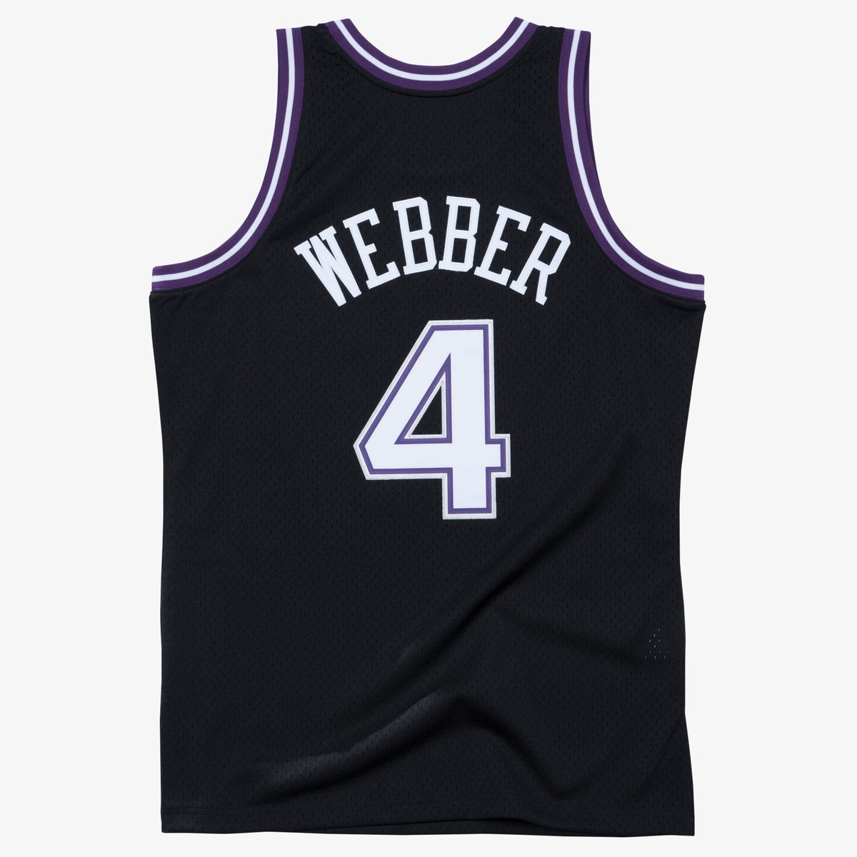 Sacramento Kings Swingman Jersey Road Chris Webber 2000-01