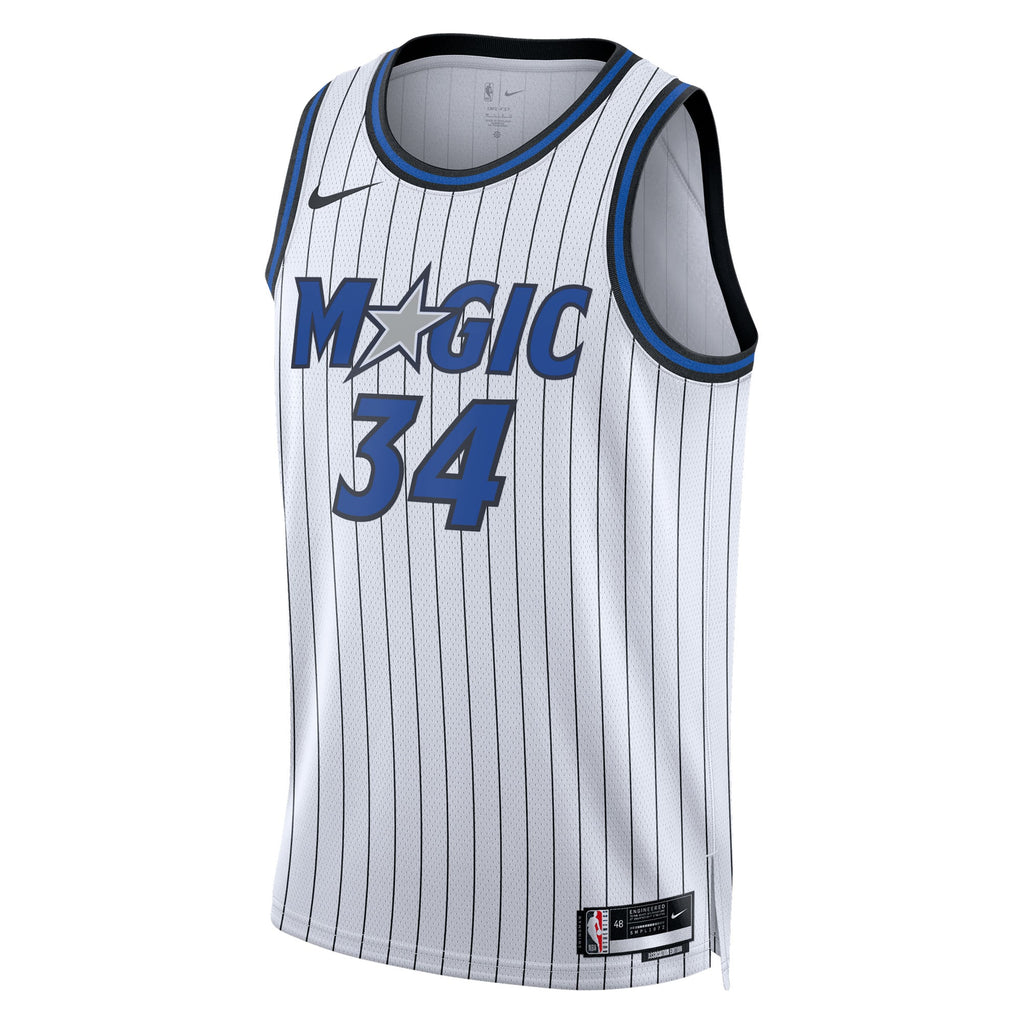Orlando Magic Replica Association Edition Swingman Jersey - White - Wendell Carter Jr. - Unisex