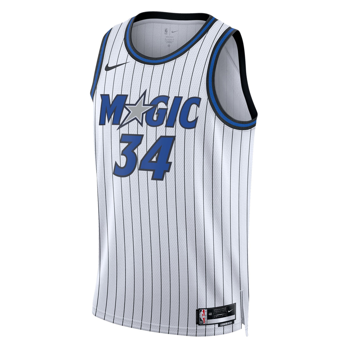 Orlando Magic Replica Association Edition Swingman Jersey - White - Wendell Carter Jr. - Unisex