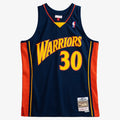 Golden State Warriors Swingman Jersey Road Steph Curry 2009-10