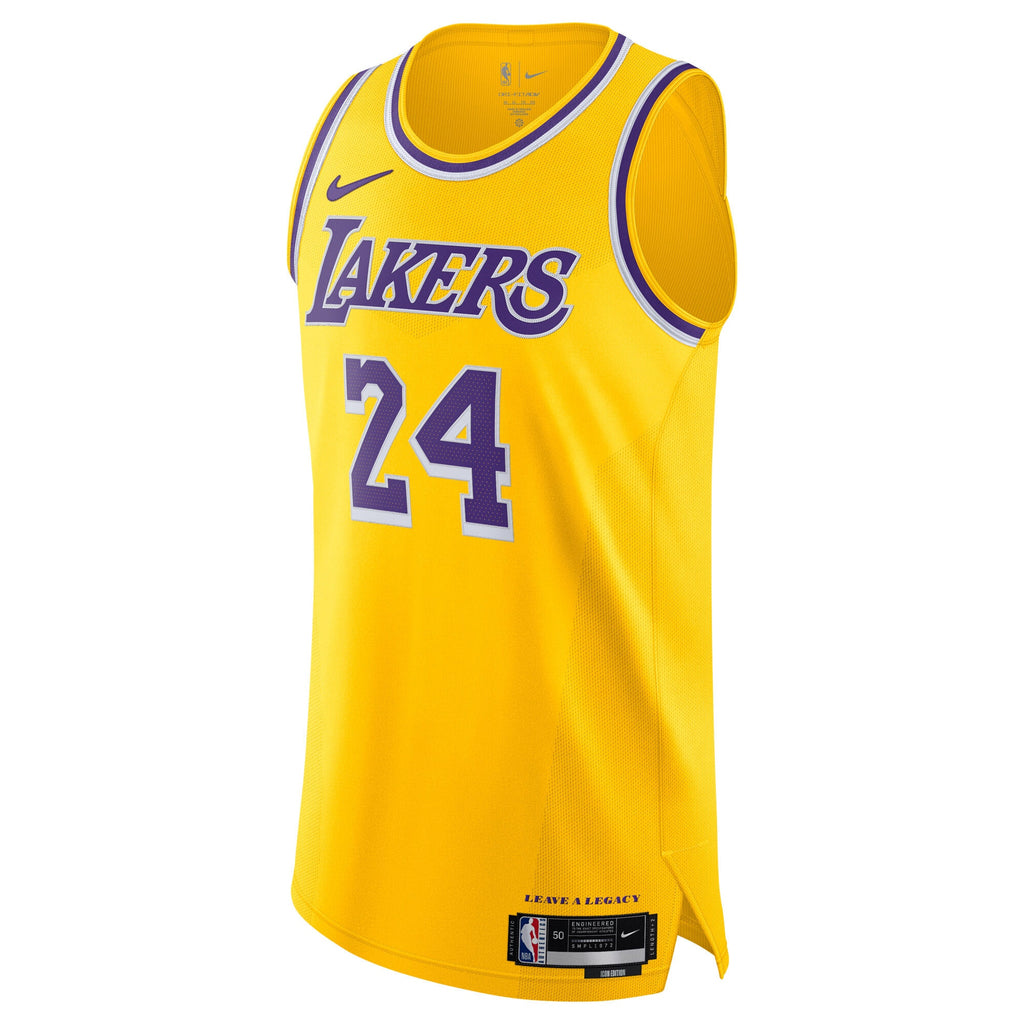 Los Angeles Lakers Authentic Icon Kobe Bryant Jersey - Unisex