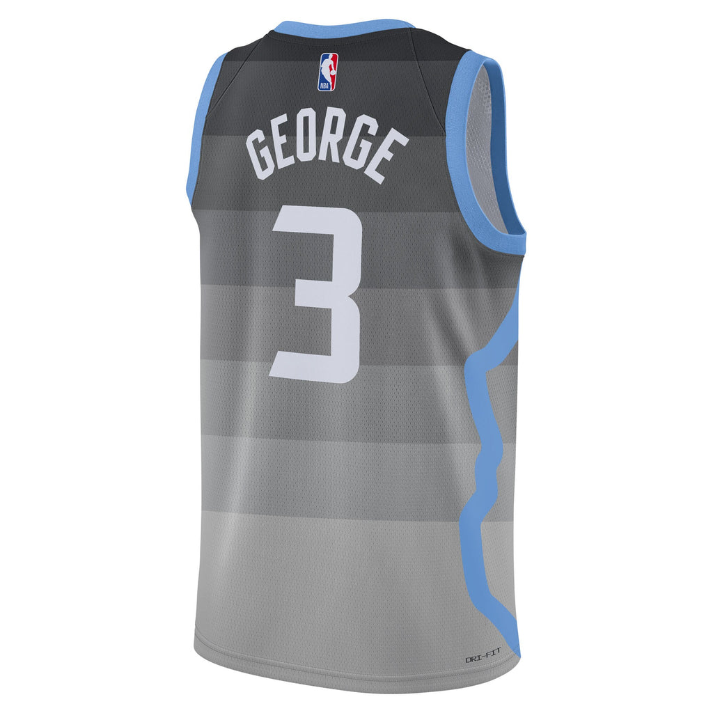 Utah Jazz 2025/26 City Edition Swingman Jersey - Gray - Keyonte George - Unisex