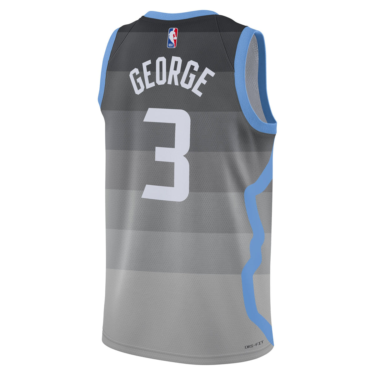 Utah Jazz 2025/26 City Edition Swingman Jersey - Gray - Keyonte George - Unisex