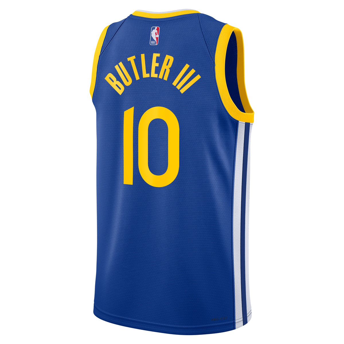 Golden State Warriors Icon Edition Swingman Jersey - Royal - Jimmy Butler III - Unisex