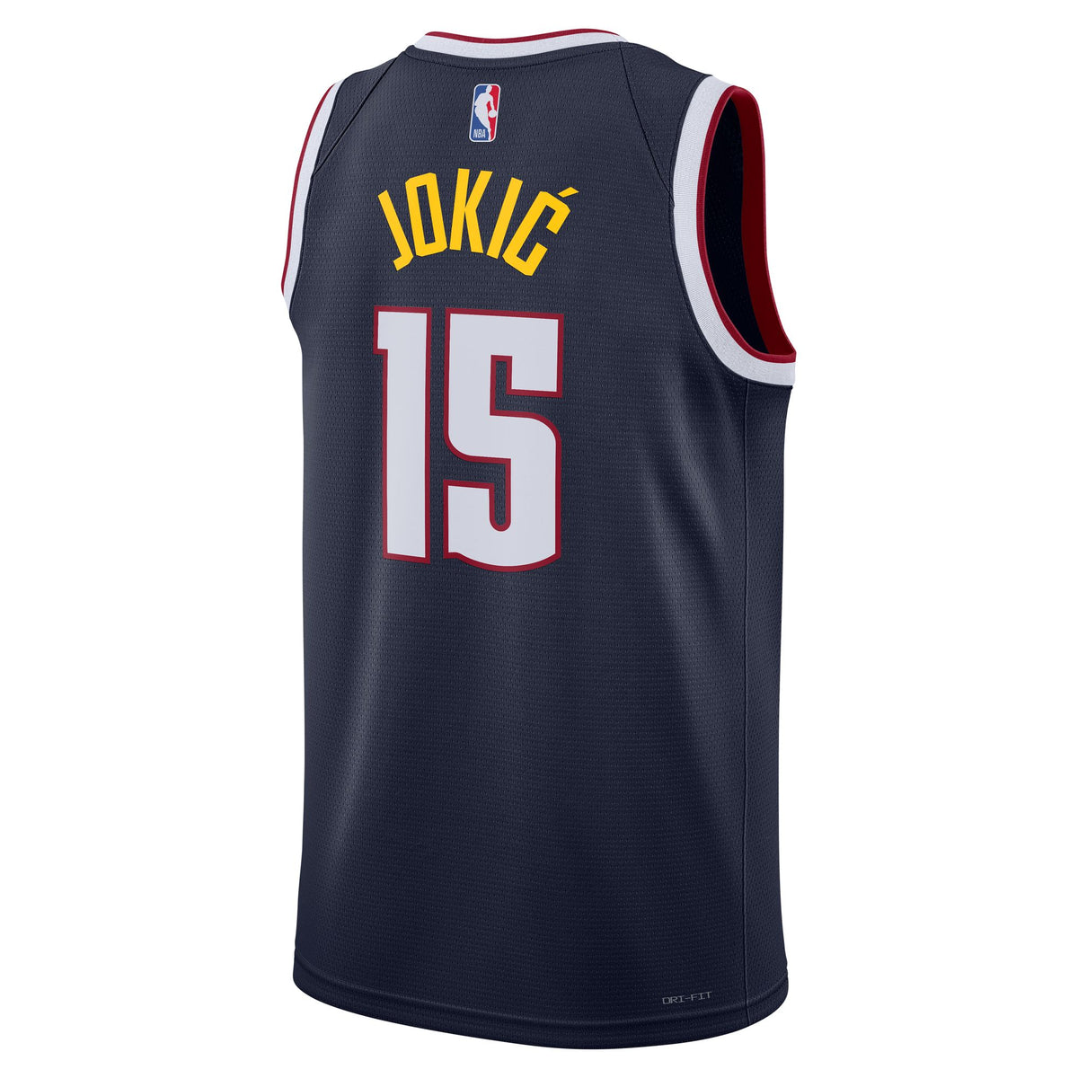 Denver Nuggets Icon Edition Swingman Jersey - Nikola Jokic - Unisex