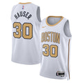 Boston Celtics 2025/26 City Edition Swingman Jersey - White - Sam Hauser - Unisex