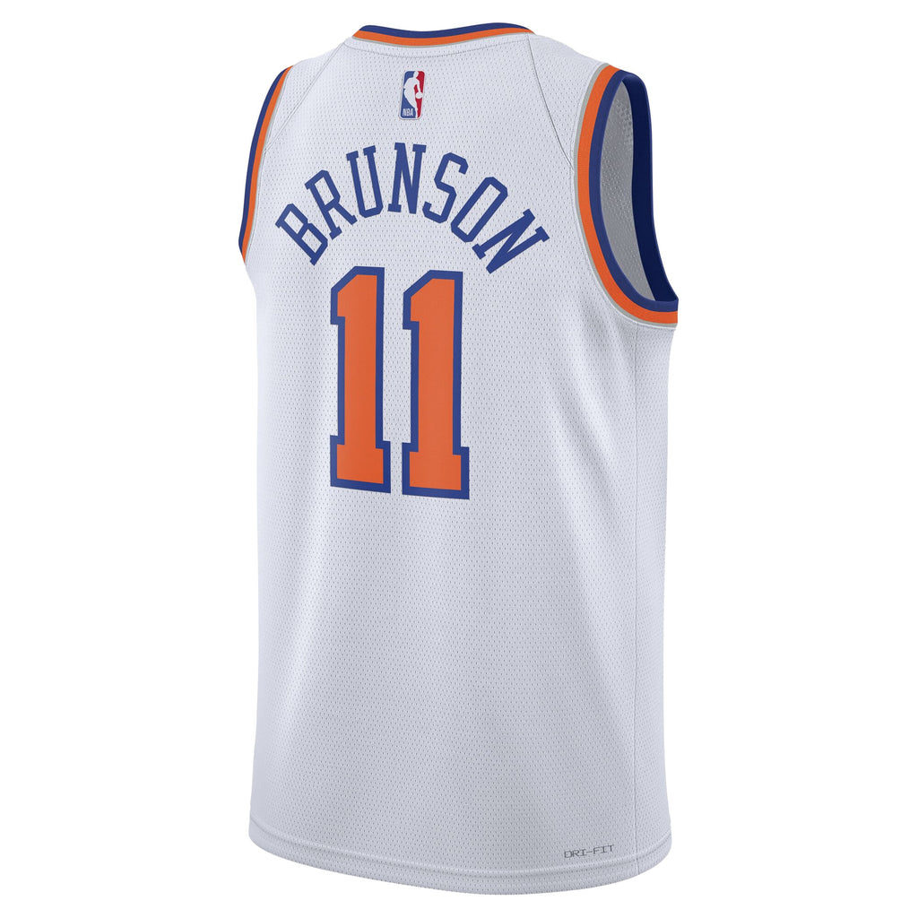 New York Knicks Association Swingman Jersey - Jalen Brunson - Unisex