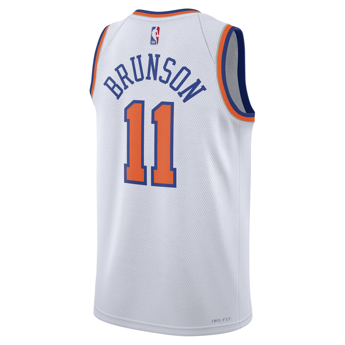 New York Knicks Association Swingman Jersey - Jalen Brunson - Unisex