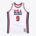 USA Basketball Authentic Jersey Michael Jordan 1992