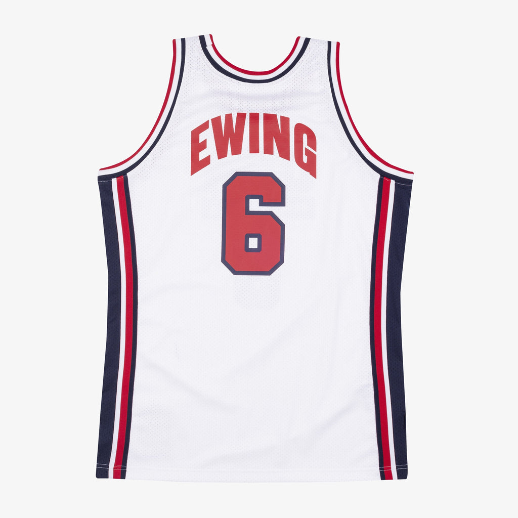 USA Basketball Authentic Jersey Patrick Ewing 1992