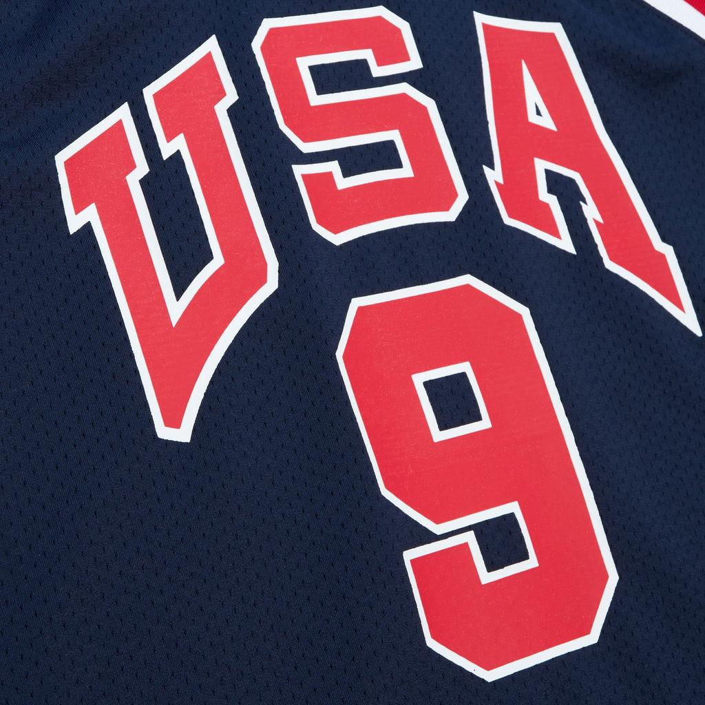 USA Basketball Authentic Jersey Michael Jordan 1984
