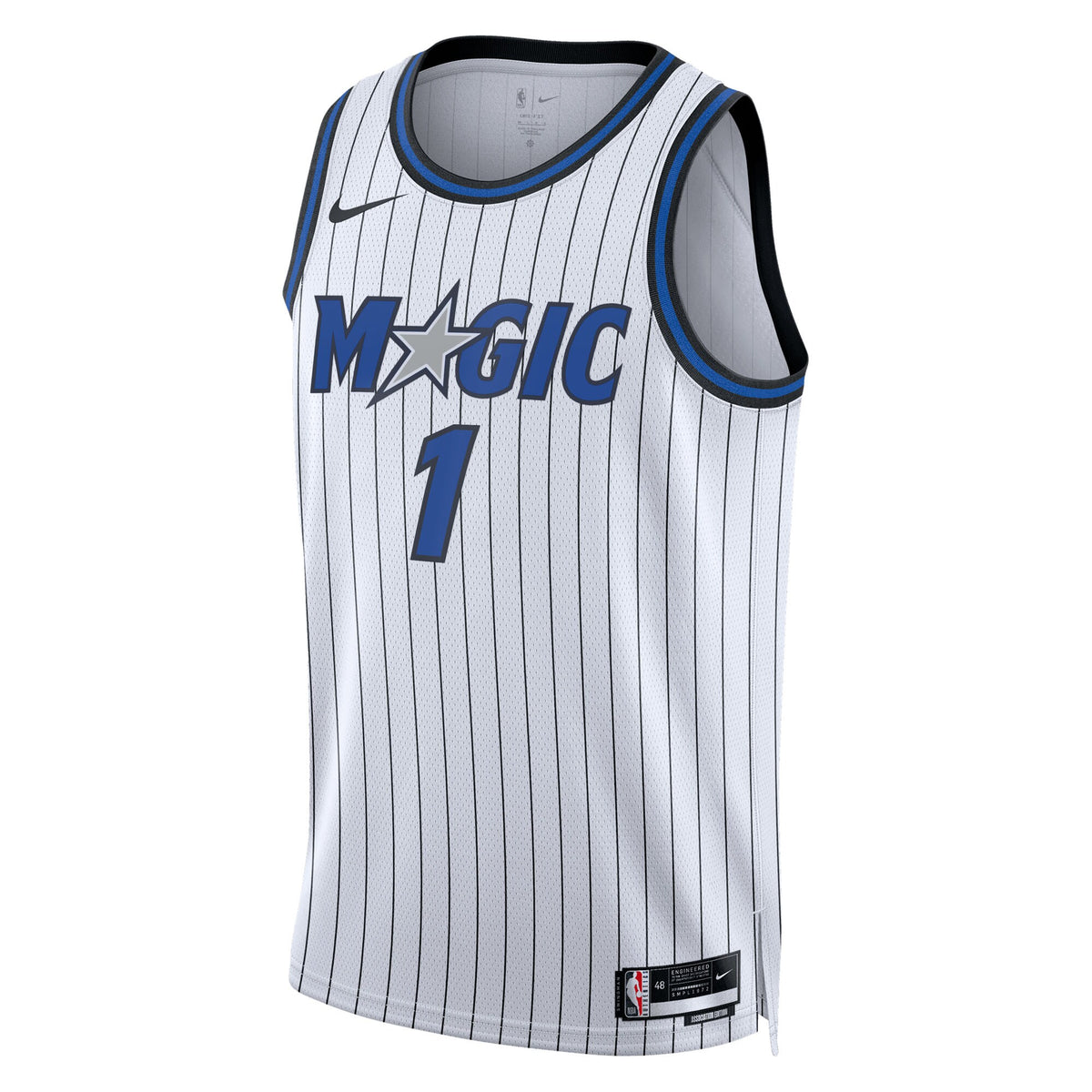 Orlando Magic Replica Association Edition Swingman Jersey - White - Jonathan Isaac - Unisex