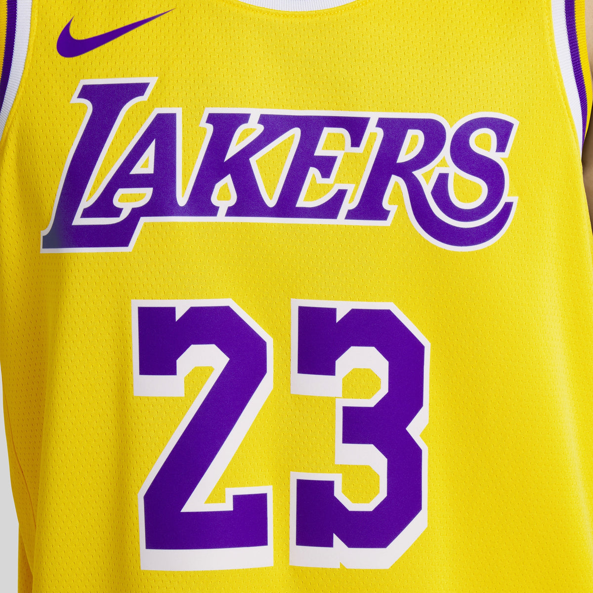 Los Angeles Lakers Icon Swingman Jersey - Lebron James - Unisex