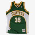 Seattle Supersonics Swingman Jersey Road Kevin Durant 2007-08