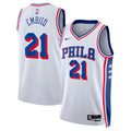 Philadelphia 76ers Association Edition Swingman Jersey - White - Joel Embiid - Unisex