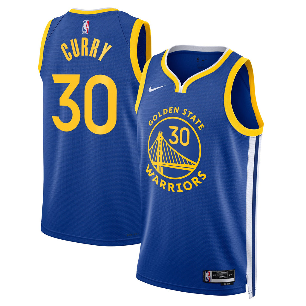 Golden State Warriors Icon Swingman Jersey - Curry 30 - Mens