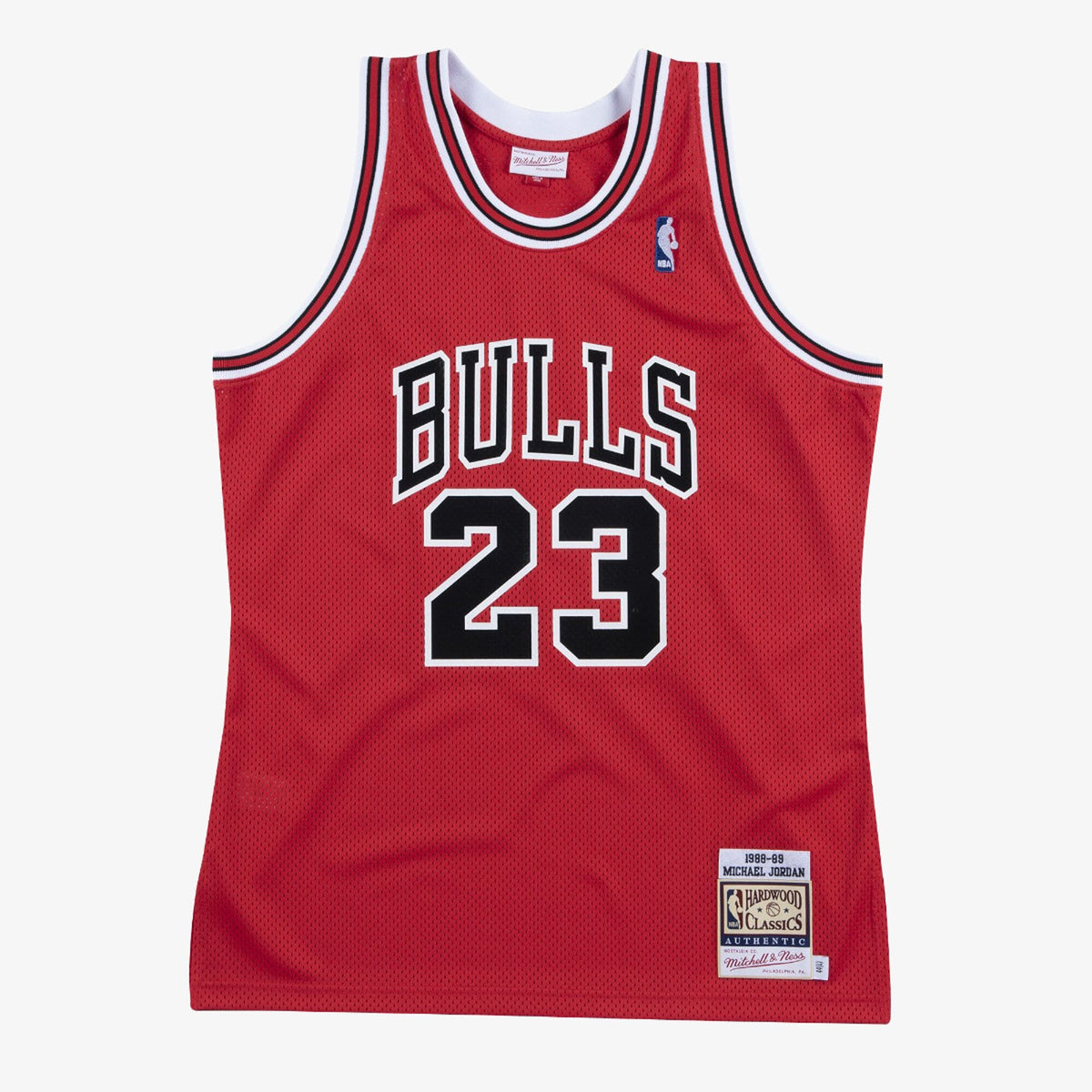 Chicago Bulls Authentic Jersey Michael Jordan 1988-89