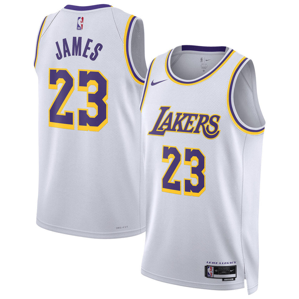 Los Angeles Lakers Association Swingman Jersey - Lebron James - Unisex