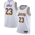 Los Angeles Lakers Association Swingman Jersey - Lebron James - Unisex