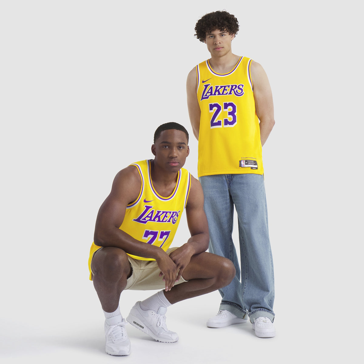 Los Angeles Lakers Icon Swingman Jersey - Lebron James - Unisex