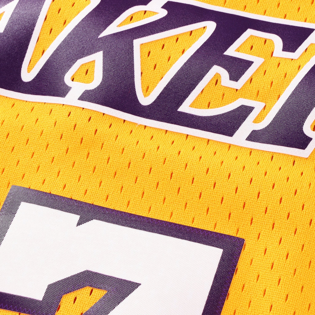 Los Angeles Lakers NBA Swingman Jersey - Lamar Odom