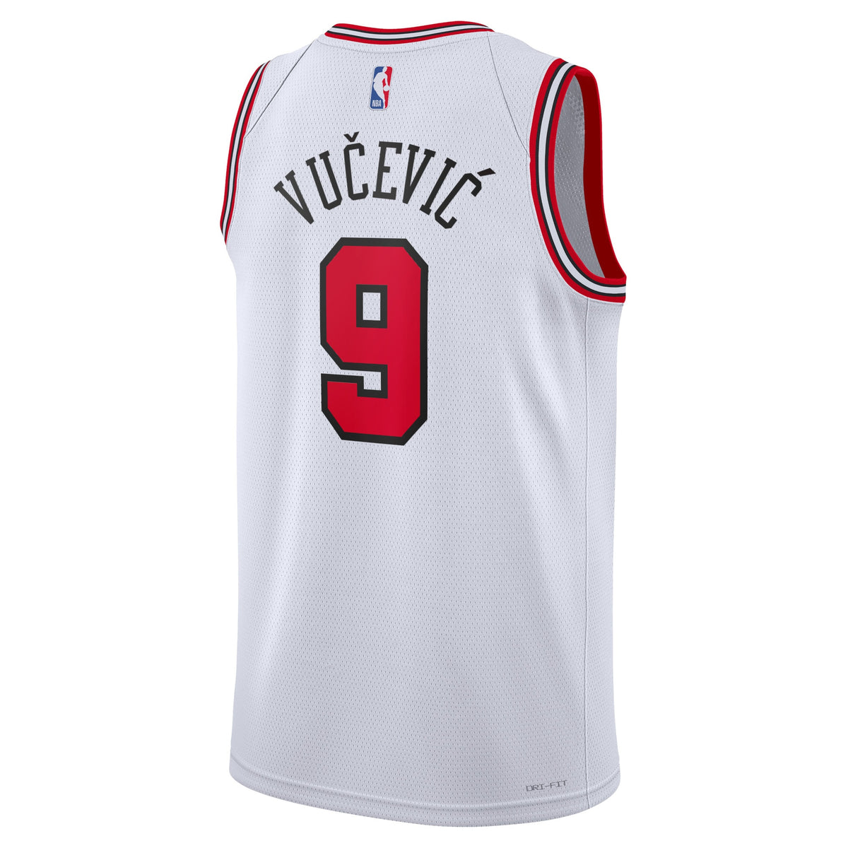 Chicago Bulls Association Edition Swingman Jersey - White - Nikola Vučević - Unisex