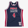 USA Basketball Authentic Jersey Christian Laettner 1992