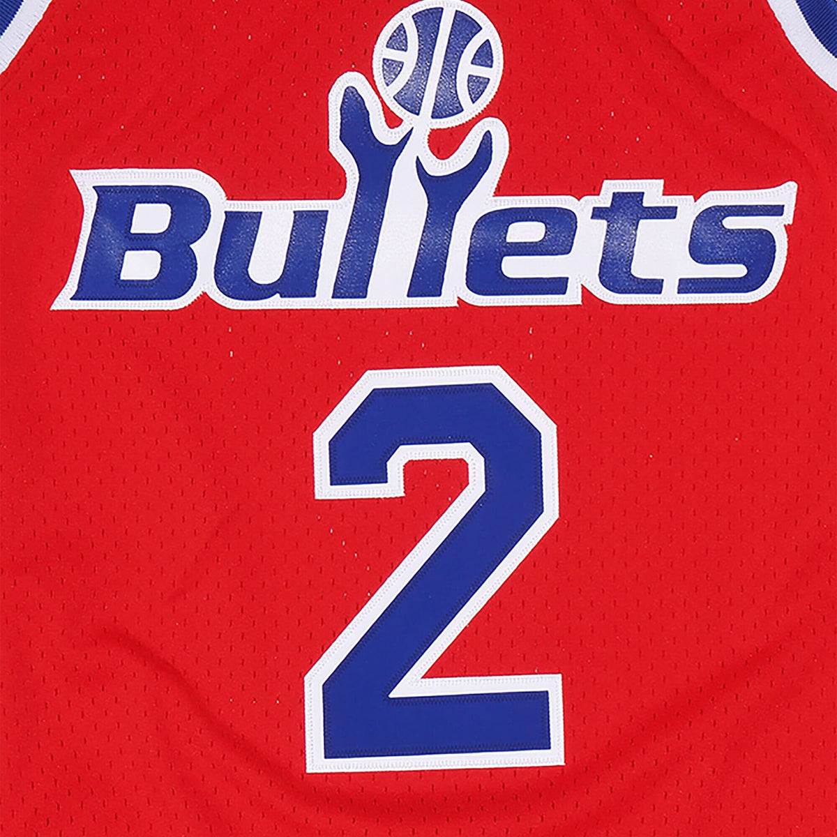Washington Bullets Chris Webber 1994 Hardwood Classics Road Swingman Jersey - Scarlett - Mens