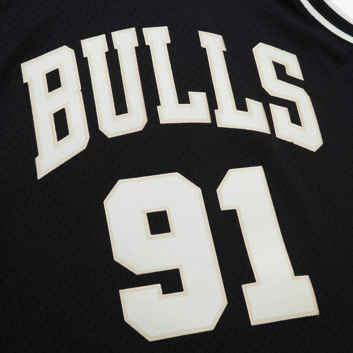 Chicago Bulls Off Court Swingman Jersey Dennis Rodman 1997