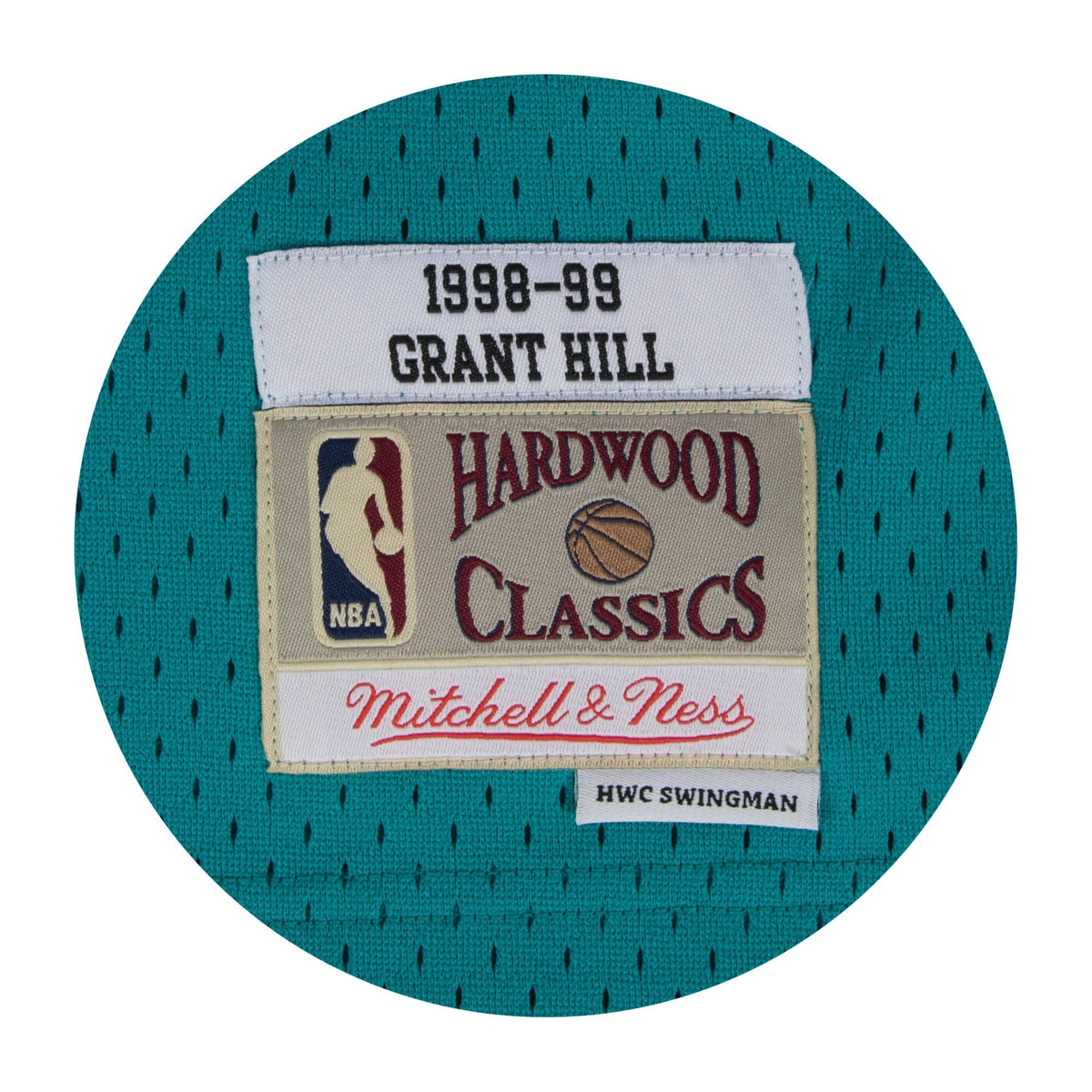 Detroit Pistons Swingman Jersey Road Grant Hill 1998-99