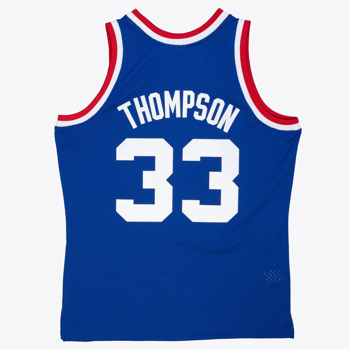 Denver Nuggets David Thompson 1975 Dark Authentic Jersey - Royal Blue