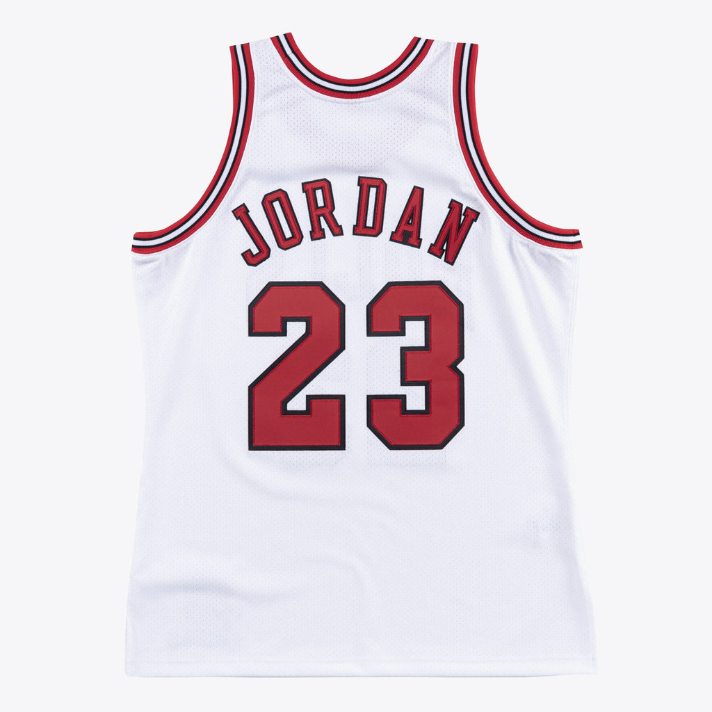 Chicago Bulls Authentic Jersey Michael Jordan 1995-96