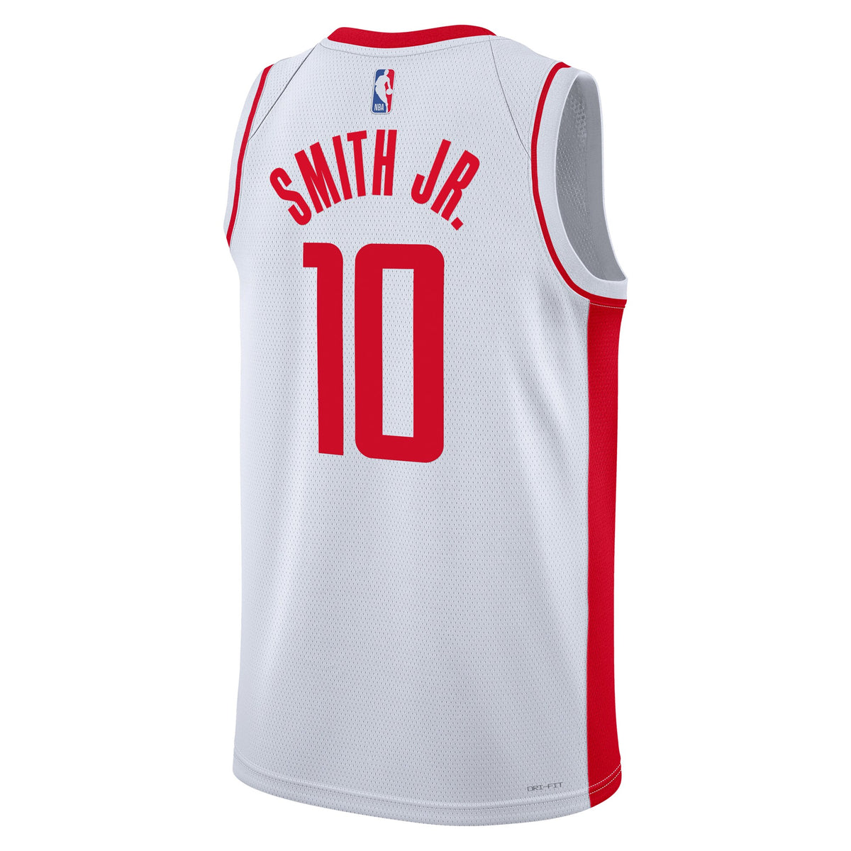 Houston Rockets Association Edition Swingman Jersey - White - Jabari Smith Jr. - Unisex