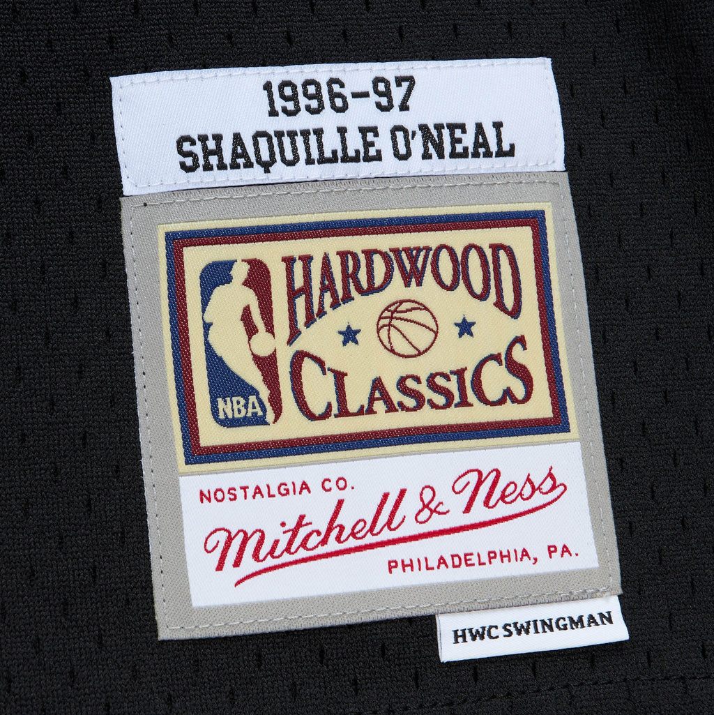 Los Angeles Lakers Off Court Swingman Jersey Shaquille O'Neal 1996