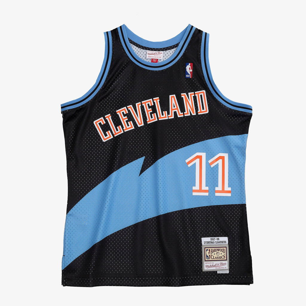 Cleveland Cavaliers Swingman Jersey Zydrunas Ilgauskas 97