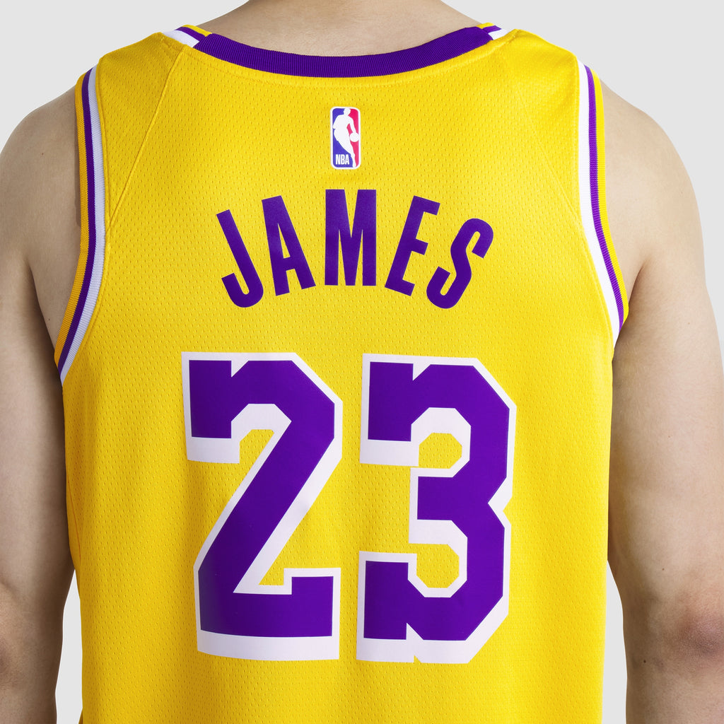 Los Angeles Lakers Icon Swingman Jersey - Lebron James - Unisex