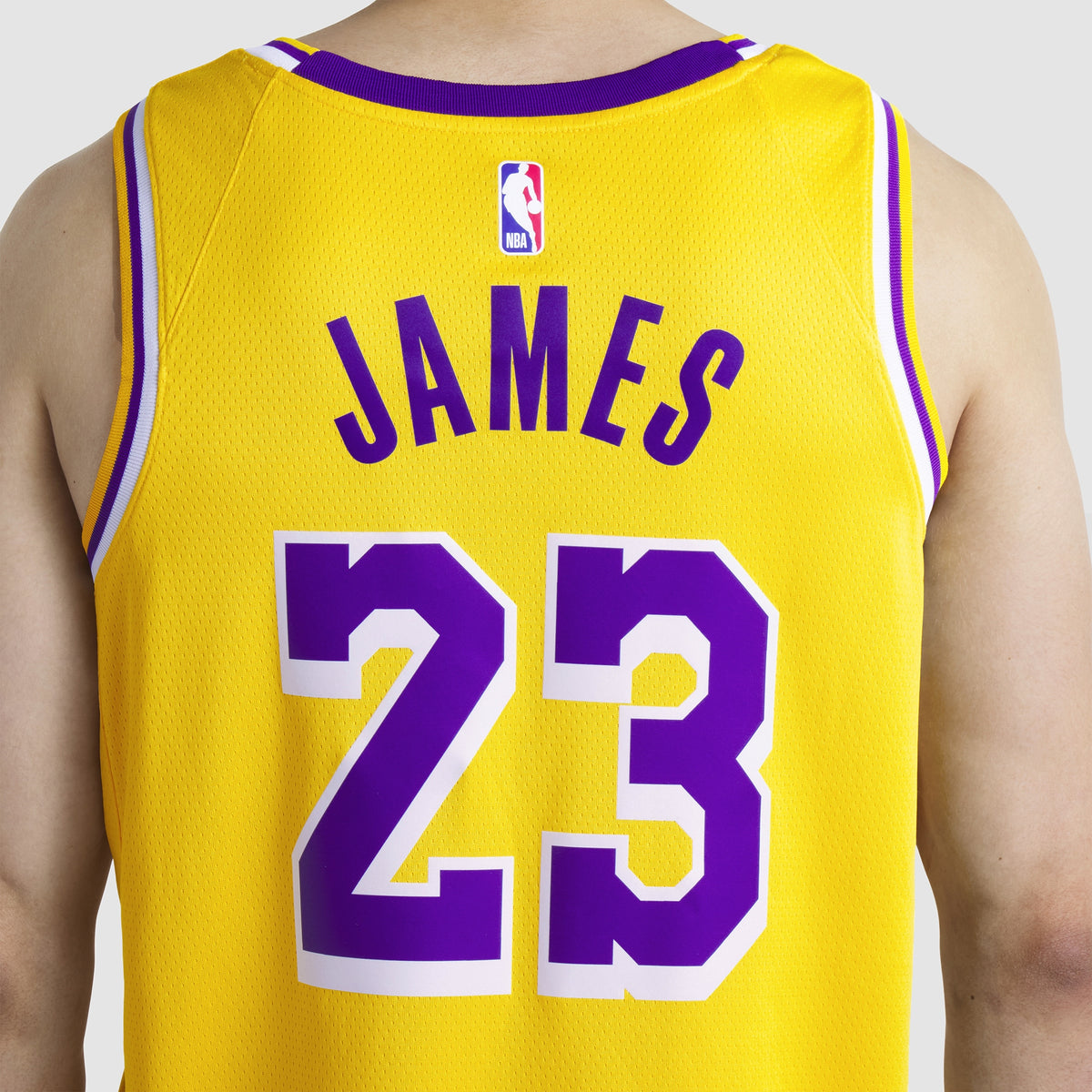 Los Angeles Lakers Icon Swingman Jersey - Lebron James - Unisex
