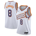 Phoenix Suns Association Edition Swingman Jersey - White - Luke Kennard - Unisex